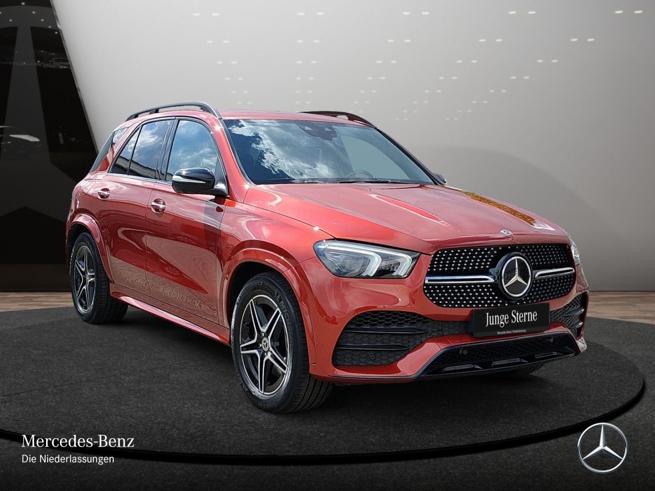 Mercedes-Benz GLE 580 4M AMG/MBUX/Airma/Burm/Night /Mbeam