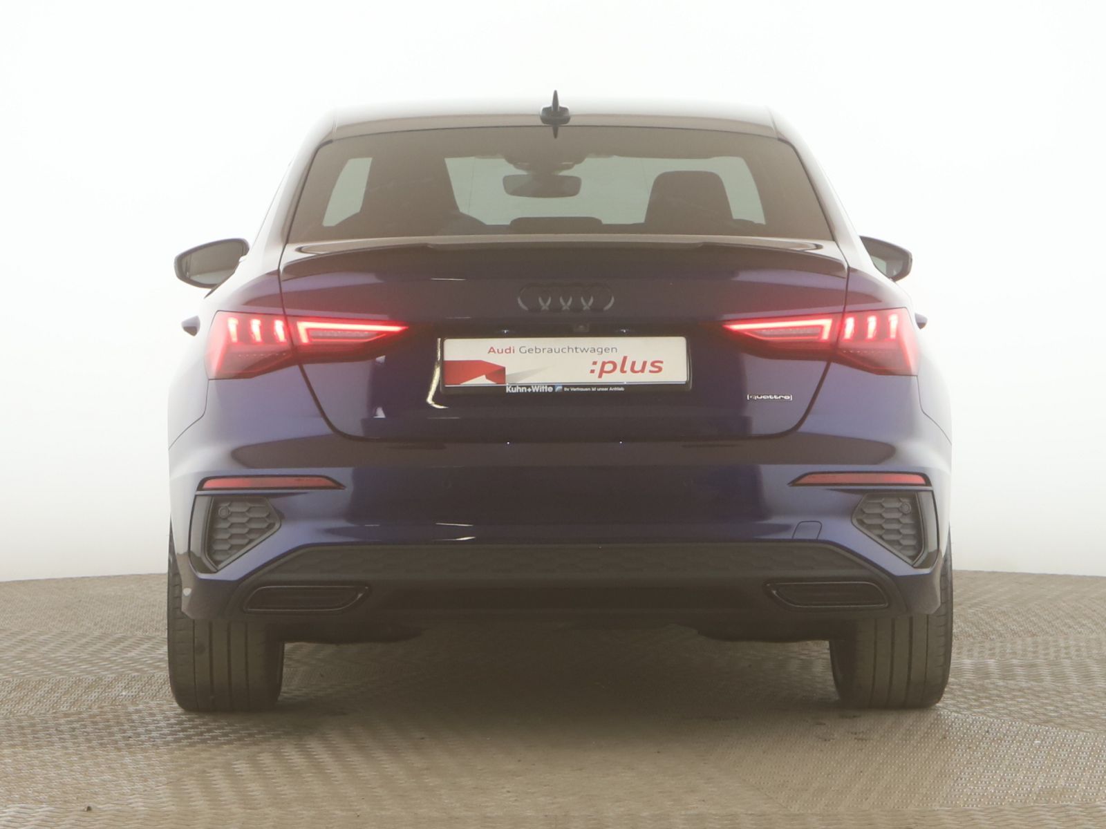 Audi A3 Limousine 40 TDI quattro S line LED+RFK+B&O+S