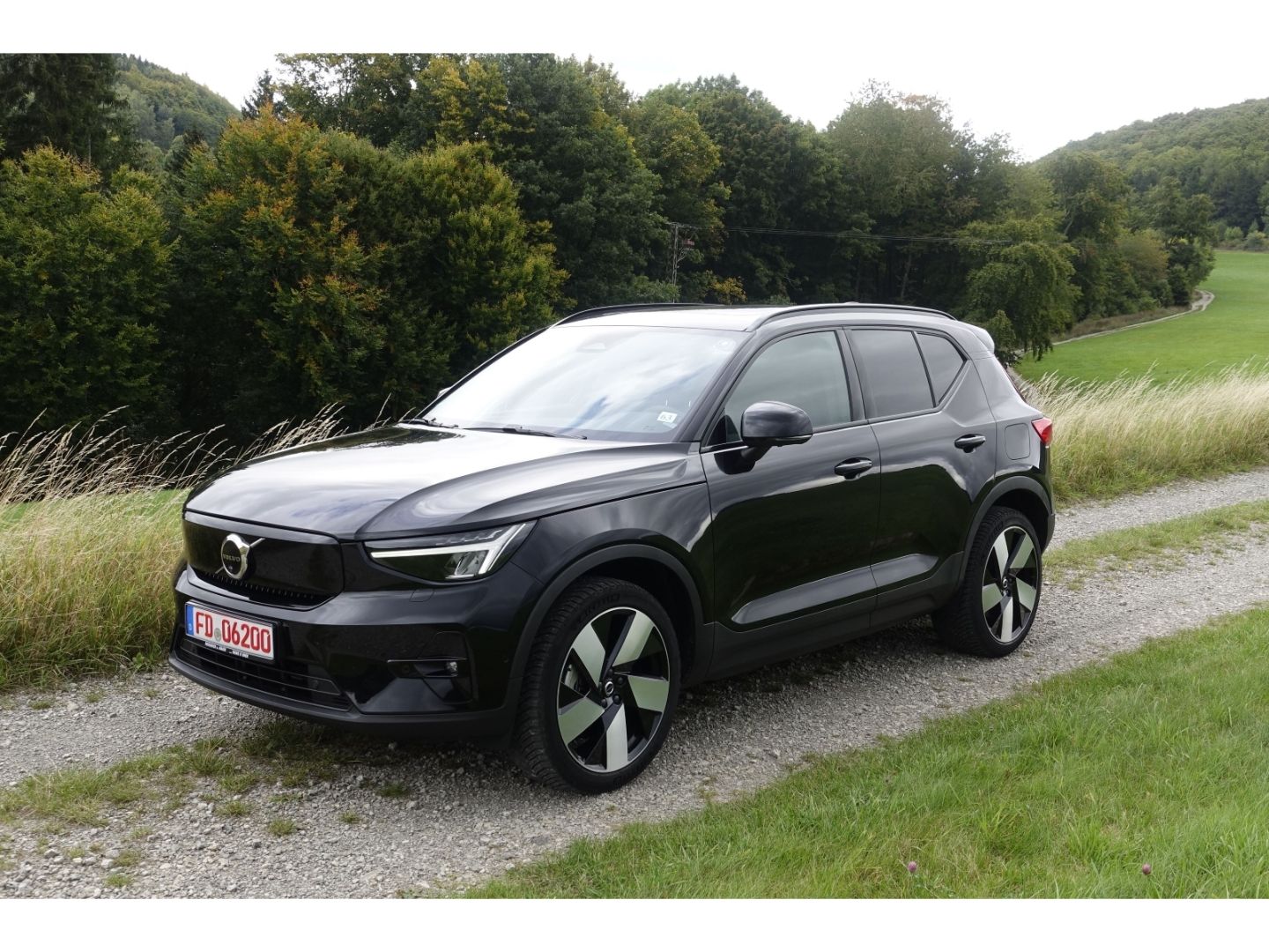 Volvo XC40 P8 Twin AWD Ultimate Recharge Pure Electric