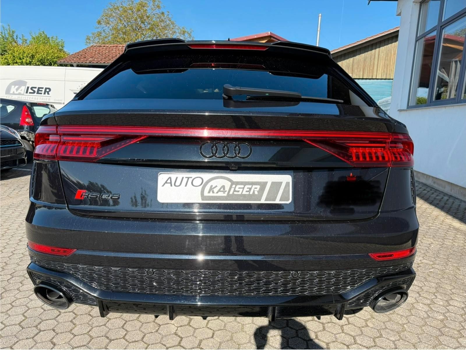 Audi RSQ8 RS Q8 4.0 TFSI quattro