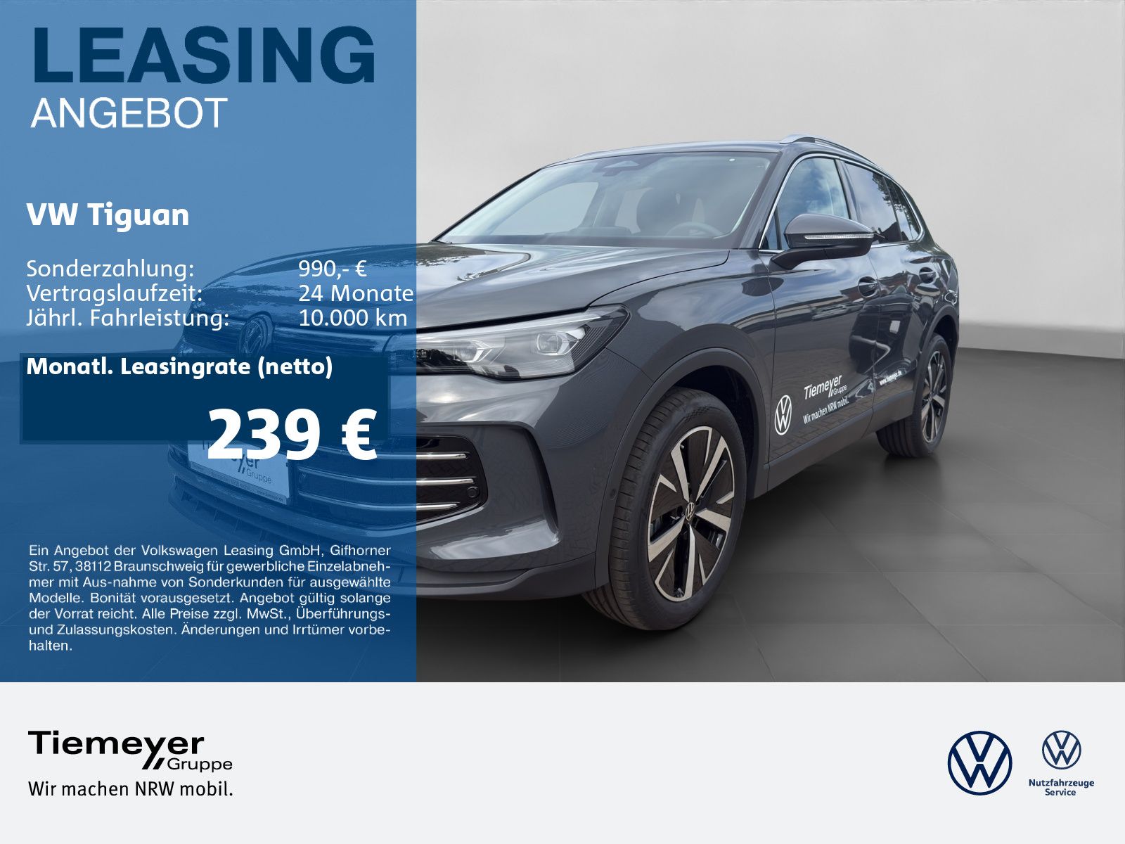 Volkswagen Tiguan 2.0 TDI DSG ELEGANCE 4MOTION AREA VIEW AH