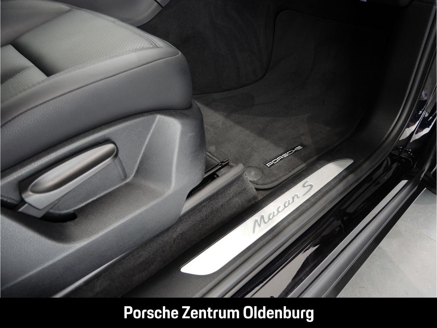 Porsche Macan S Panorama Luftfed. 21-Zoll LED Top-View