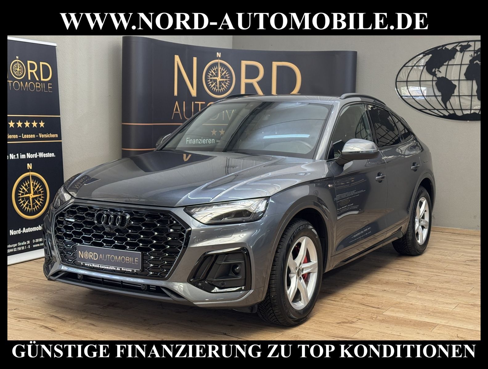 Audi Q5 Sportback S-Line 50 TFSI e AHK/Kamera/Navi/