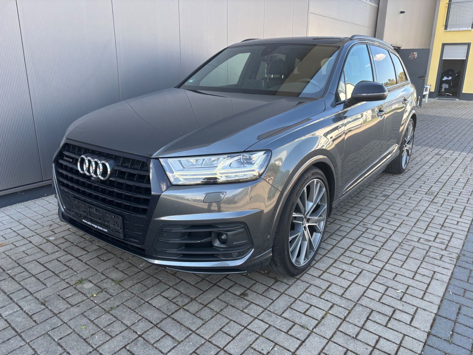 Audi Q7 50 TDI quattro tiptronic S line