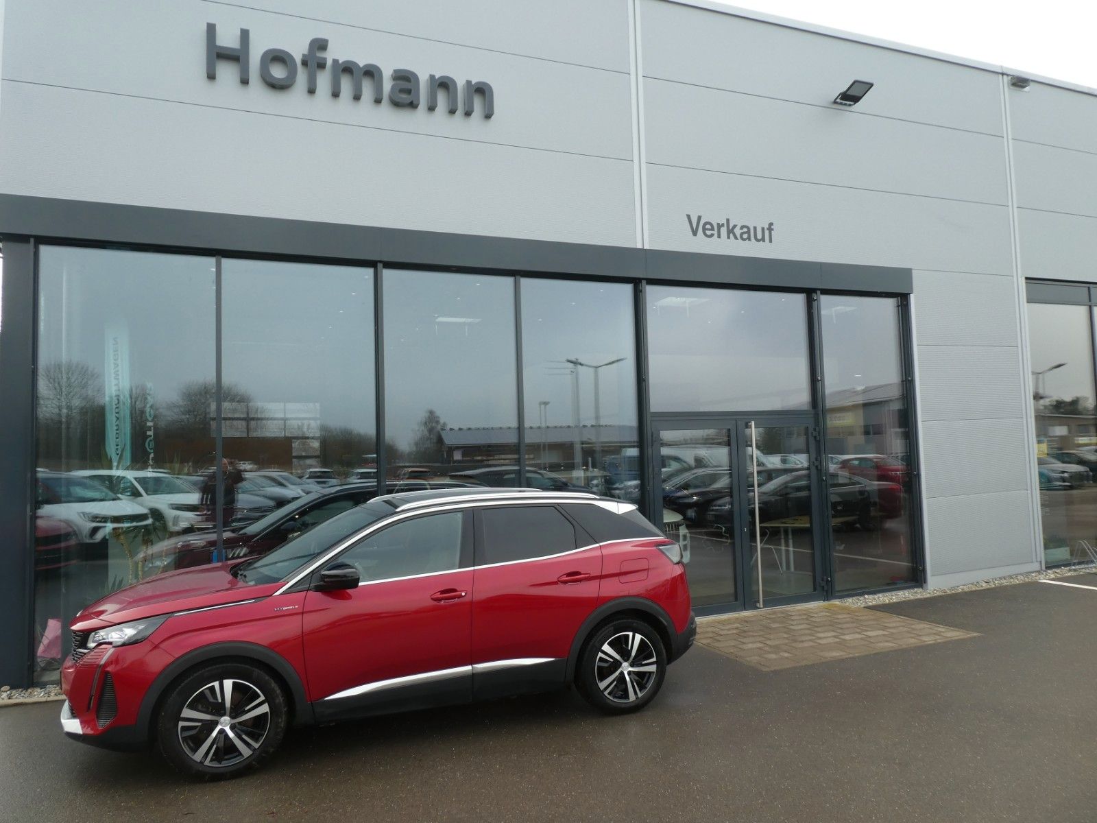 Peugeot 3008 Hybrid4 GT Navi, SHZ, Kamera, 4WD, S-Dach