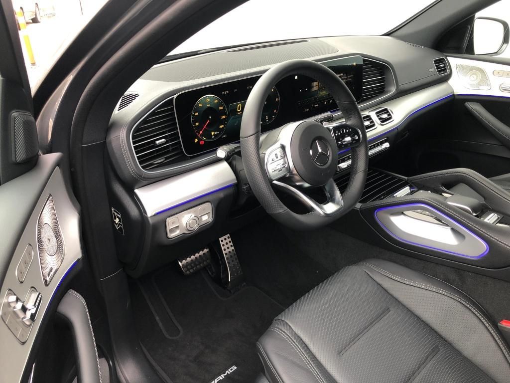 Mercedes-Benz GLE 400 d 4MATIC Coupe +AMG+21Z+Night+Standhzg.