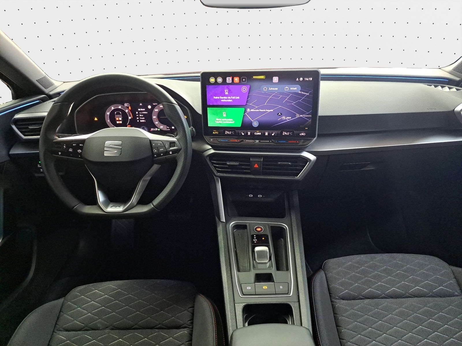 Seat Leon Sportstourer FR 2.0 TDI LED*RFK*AHK*Navi*AC