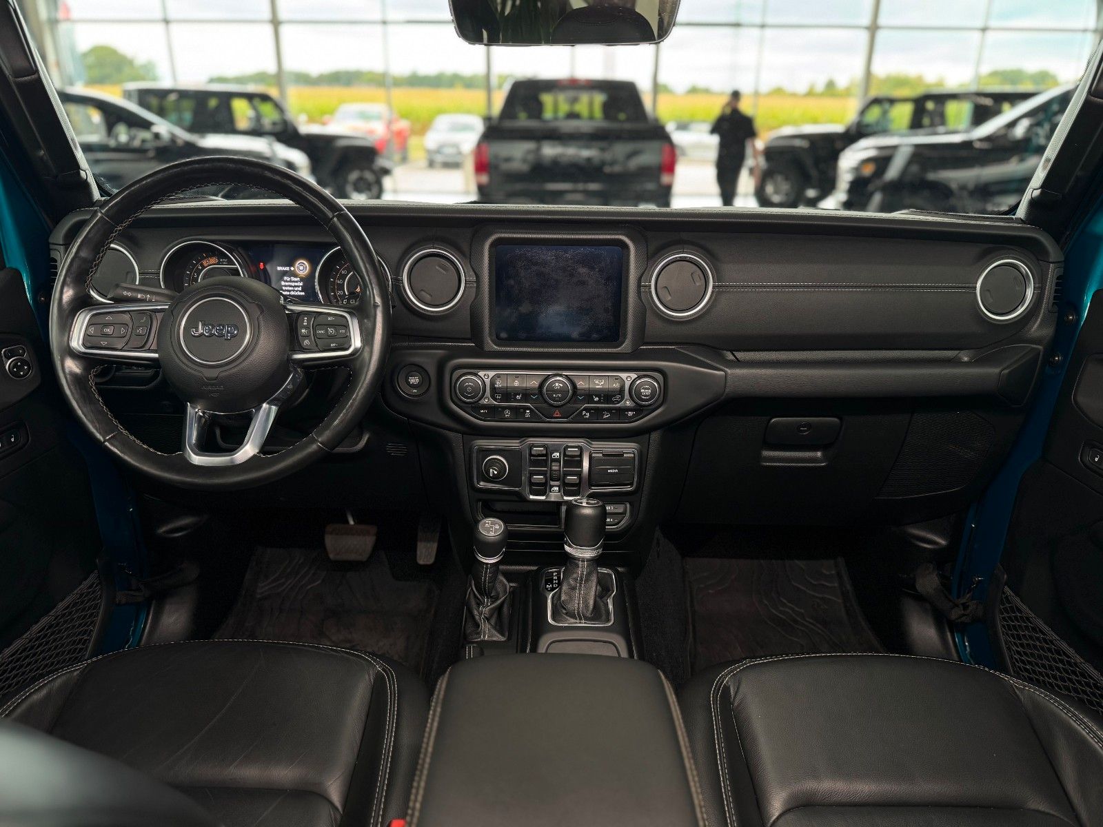 Jeep Wrangler 2.2 CRDi Sahara Overland "SkyOne AHK"