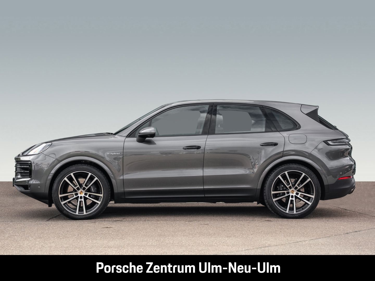 Porsche Cayenne Hinterachslenkung InnoDrive Head-Up