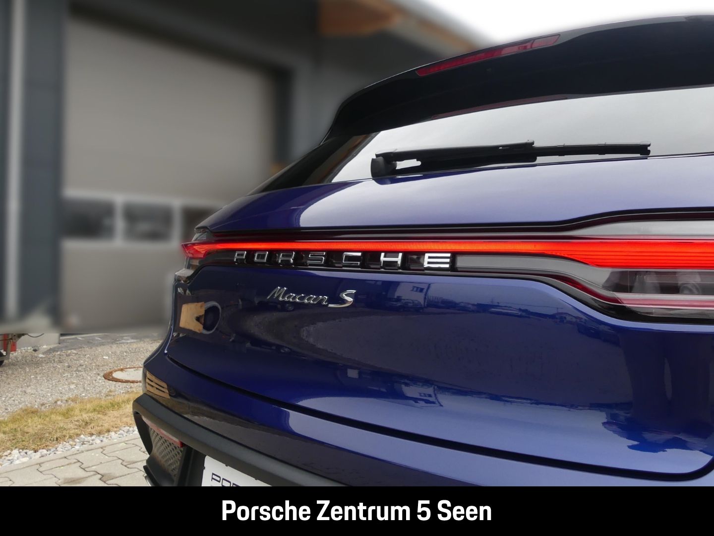 Porsche Macan S III, PDLS+, 18-WEGE, BOSE, ACC, PANO