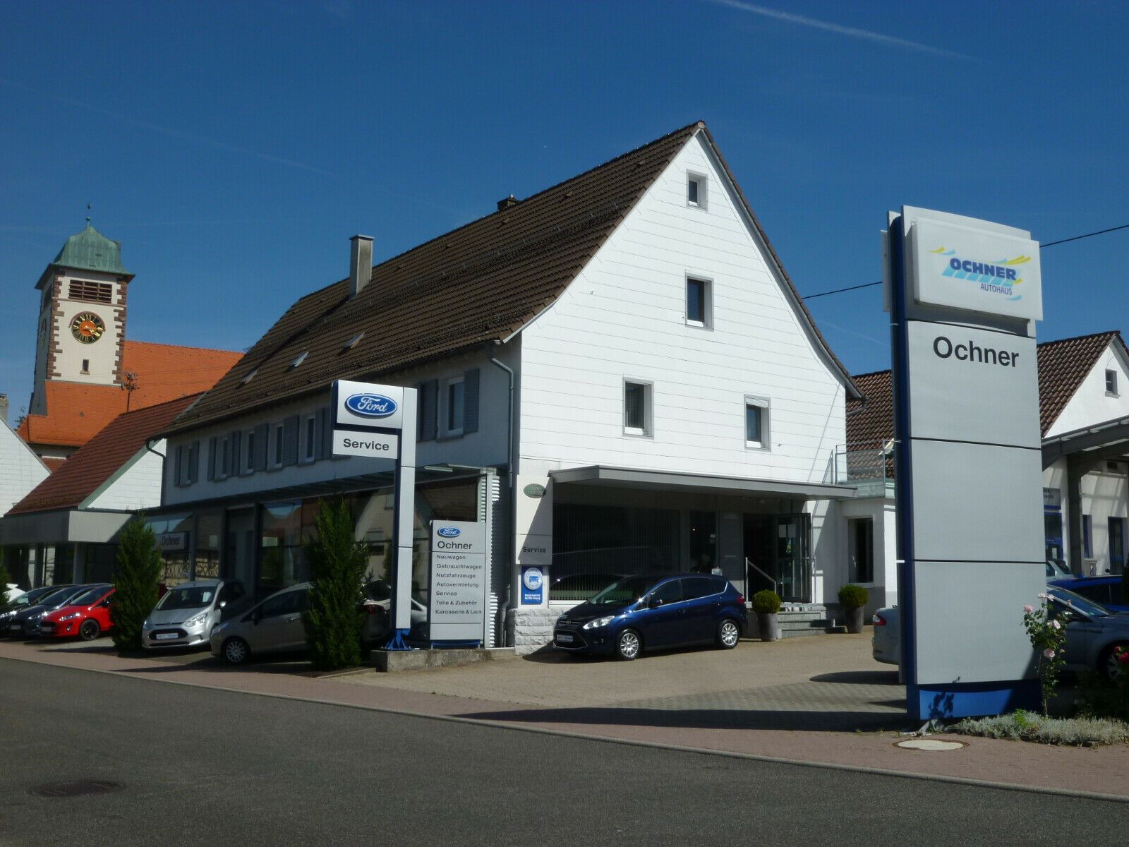 Ford Kuga Hybrid - Samsaru's Car Outlet