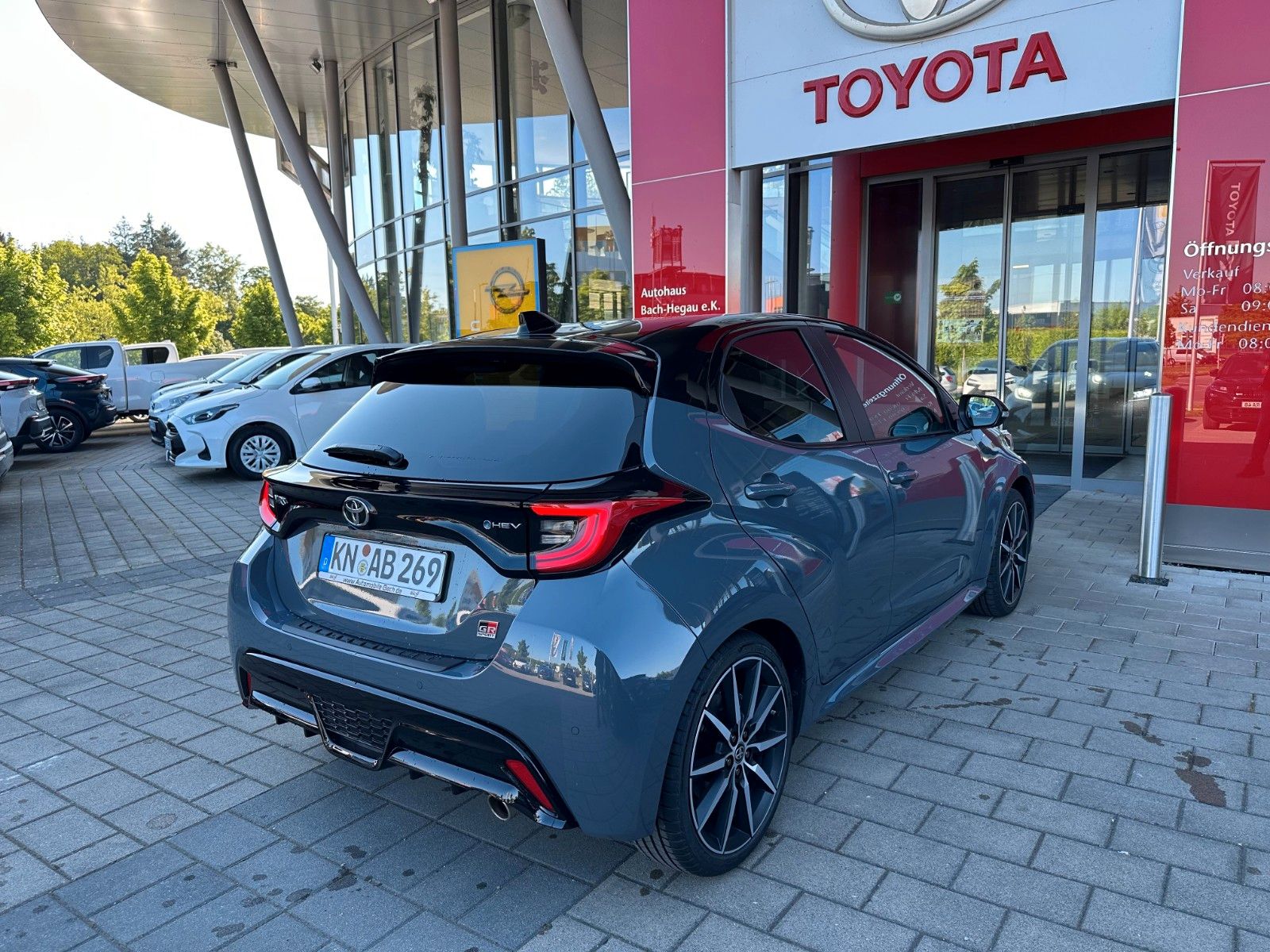 Toyota Yaris Hybrid GR Sport,NAVI, LED, KAMERA, HUD,JBL