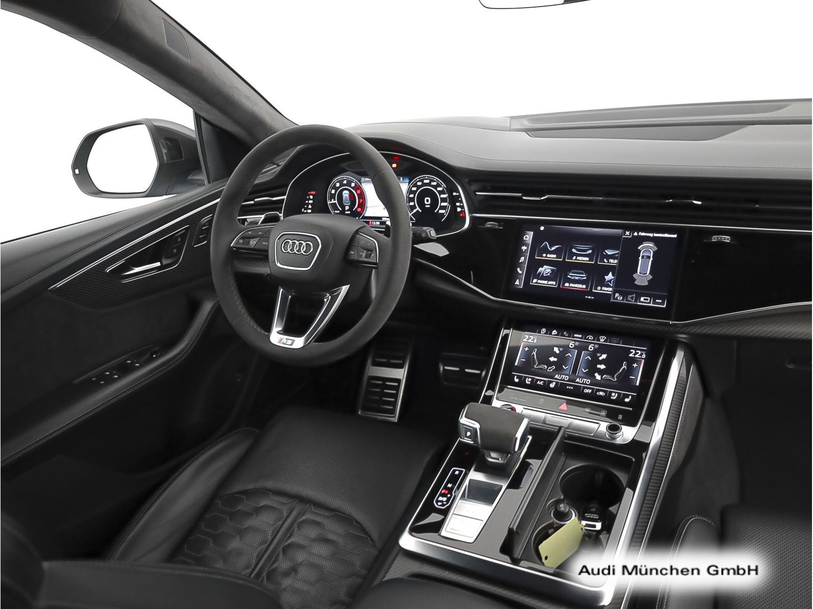 Audi RS Q8 Dynamik+/Keramik/Carbon/StdHzg/AHK/B&O