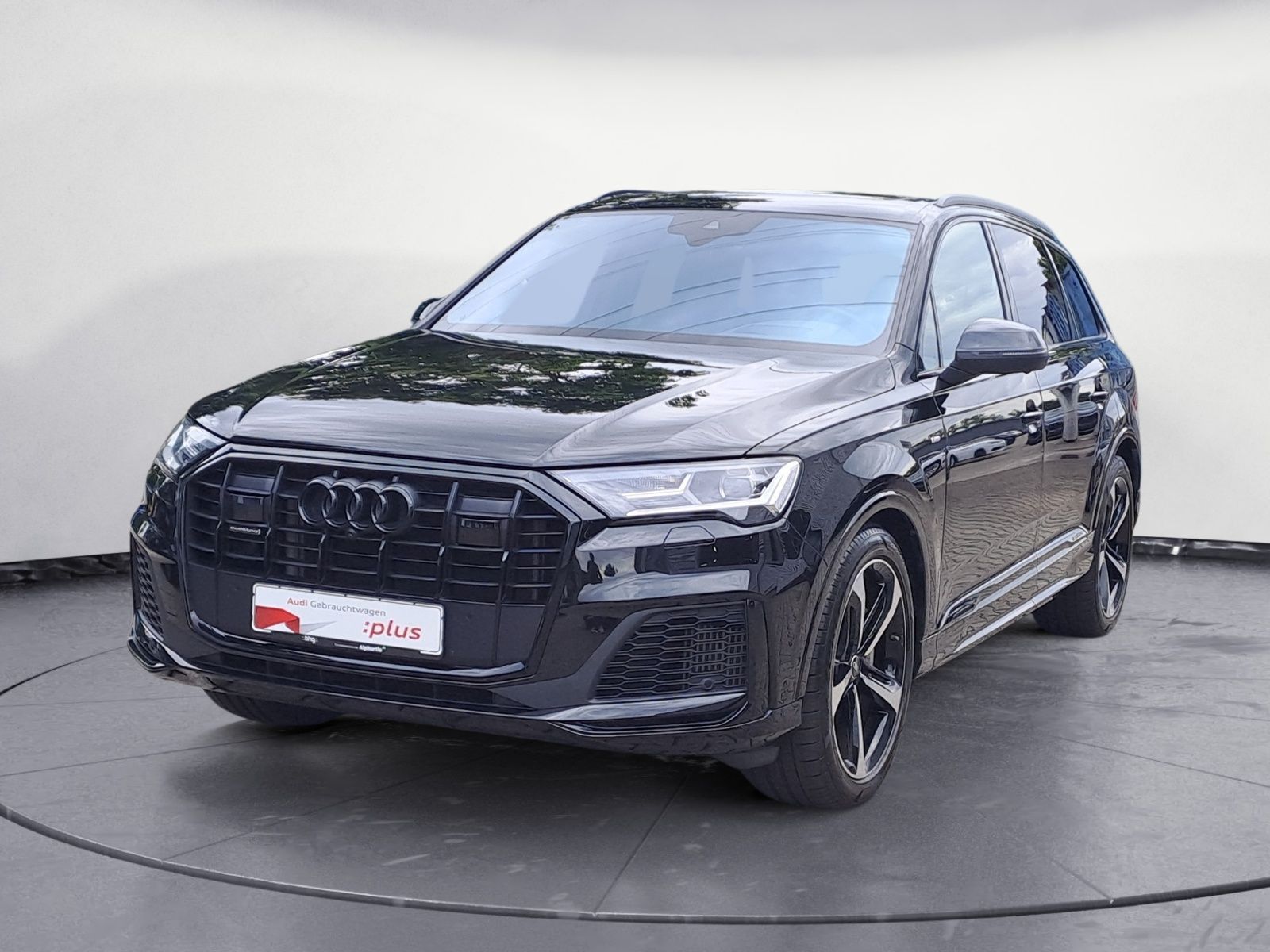 Audi Q7 55 TFSI e