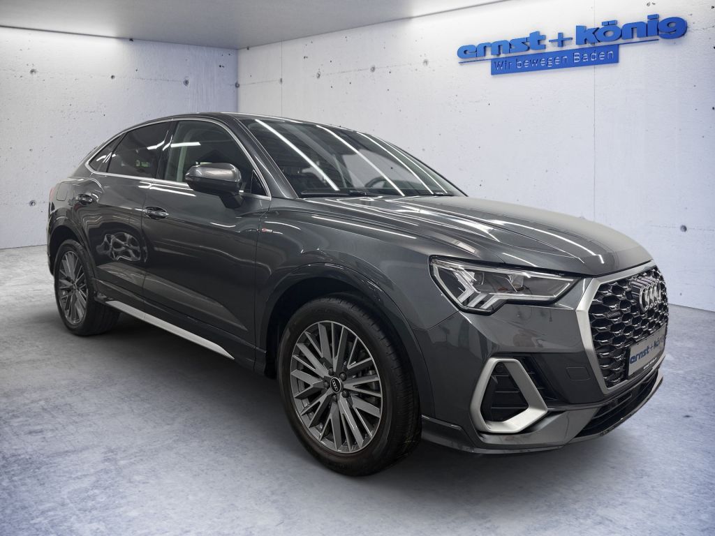 Audi Q3 40 TFSI Sportback quattro S line - Samsaru's Car Outlet