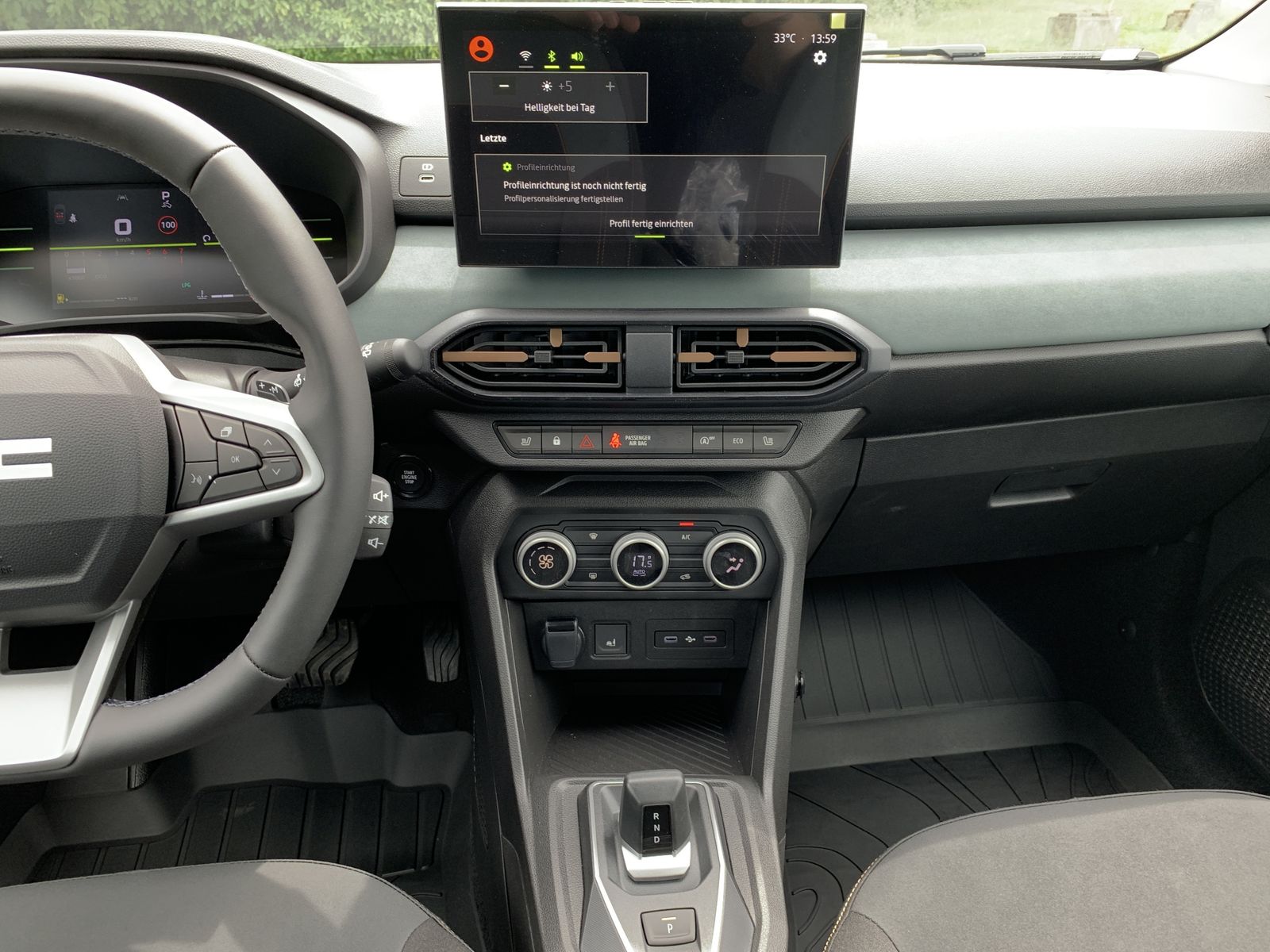 Dacia Sandero Stepway Extreme Eco-G120 Automatik
