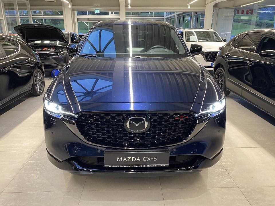 Mazda CX-5 2.5 Homura AUTOMATIK Matrix, Bose, Head-up,