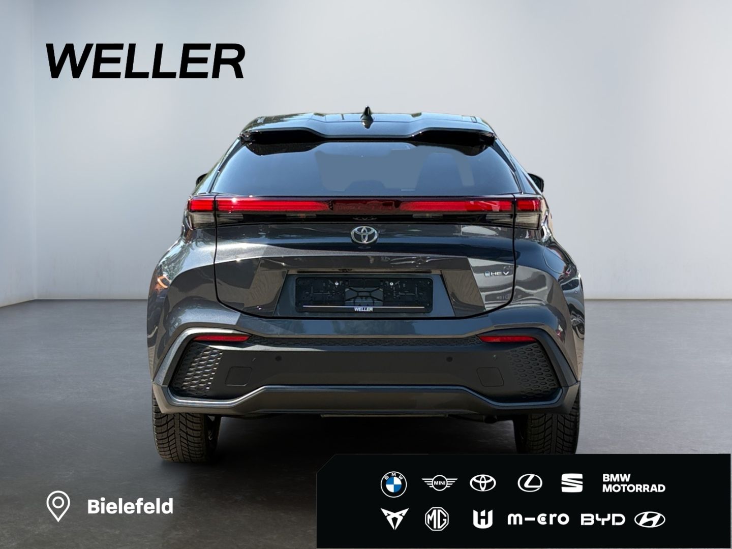 Toyota C-HR 1.8 Hybrid Team D *Technik-Paket*CAM*SHZ*EL