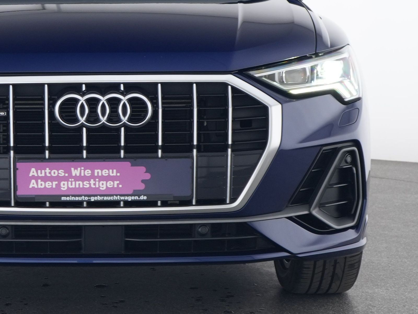 Audi Q3 S-Line - Samsaru's Car Outlet