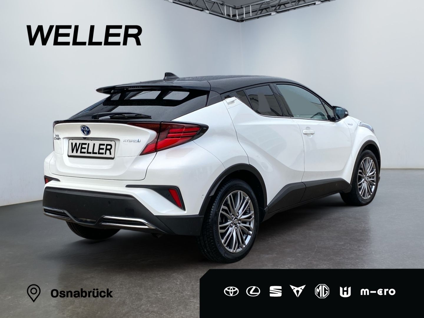 Toyota C-HR 2.0 Hybrid Lounge - Samsaru's Car Outlet