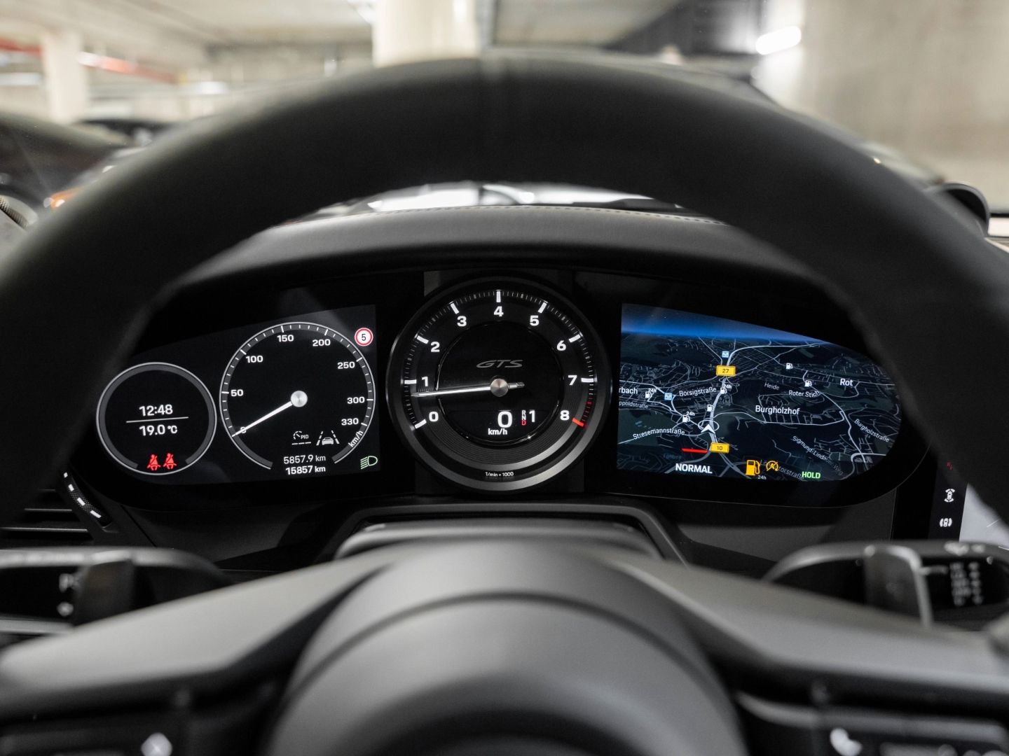 Porsche 911 Targa 4 GTS Surround View BOSE PDCC LED-Matr