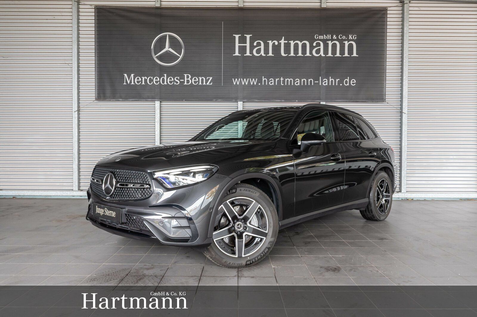 Mercedes-Benz GLC 450 d 4M AMG Fahrassistenz Digital-Light AHK