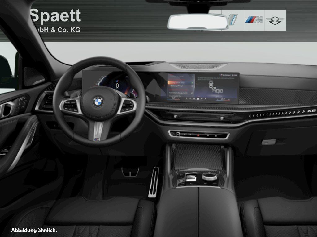 BMW X6 xDrive40d M Sport Sportpaket Gestiksteuerung