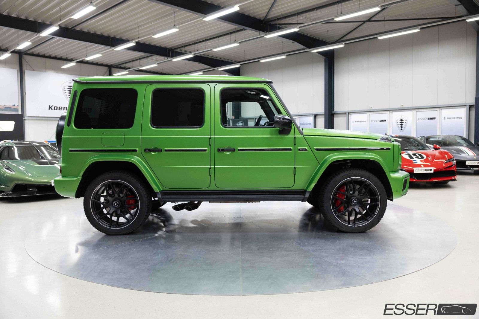 Mercedes-Benz G63 AMG - Samsaru's Car Outlet