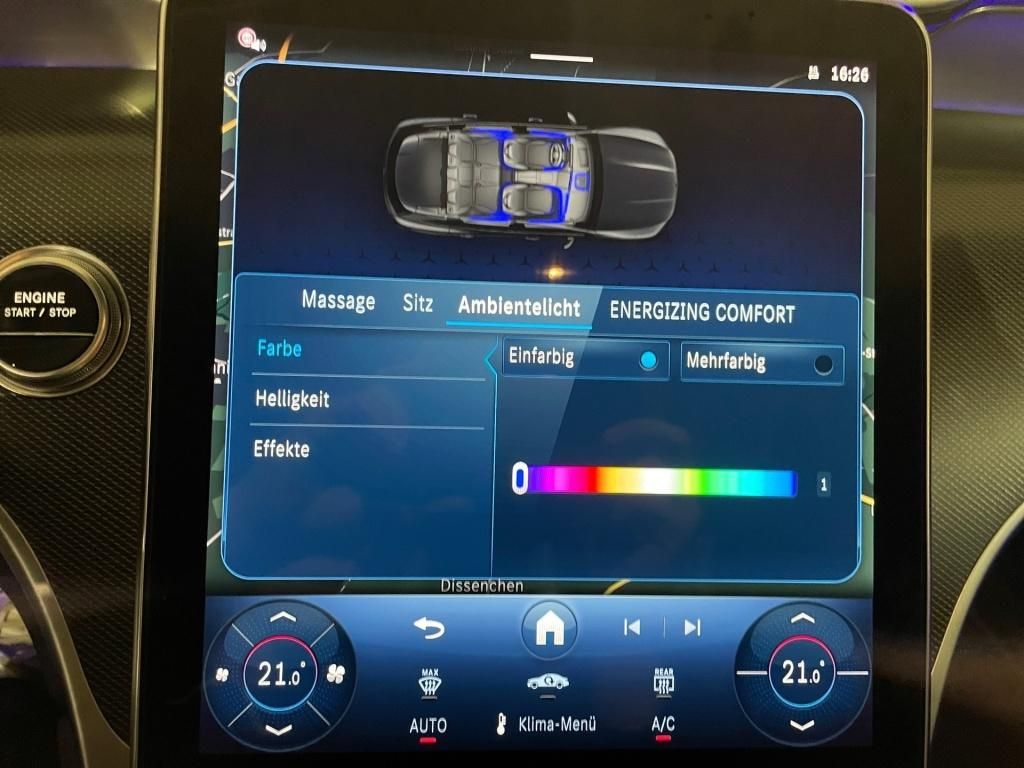 Mercedes-Benz GLC 300 e 4M AHK ACC Pano Sitzklima 360° Massage