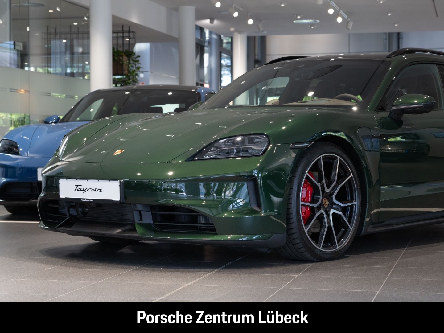 Porsche Taycan 4S Sport Turismo Burmester Clubleder LED
