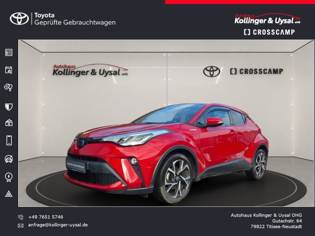 Toyota C-HR 2.0 Hybrid Team Deutschland