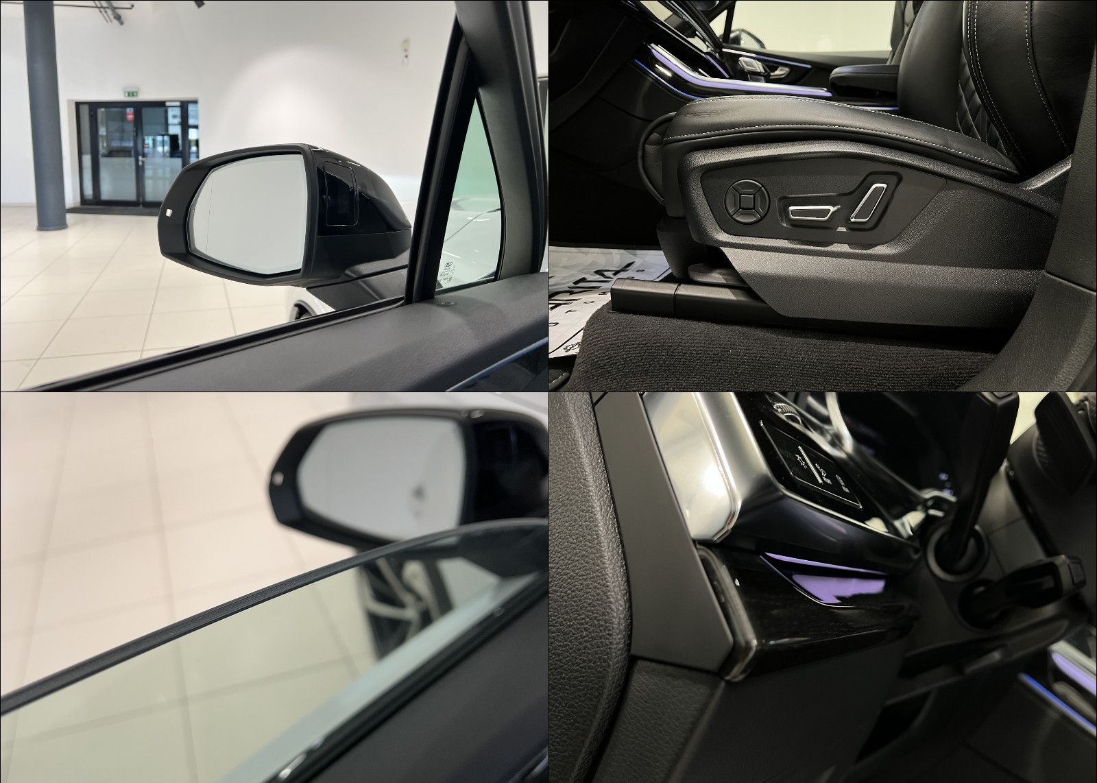 Audi Q7 50|RS/S-LINE|7-SITZ|HUD|SOFT|360°|LUFT|LASER|