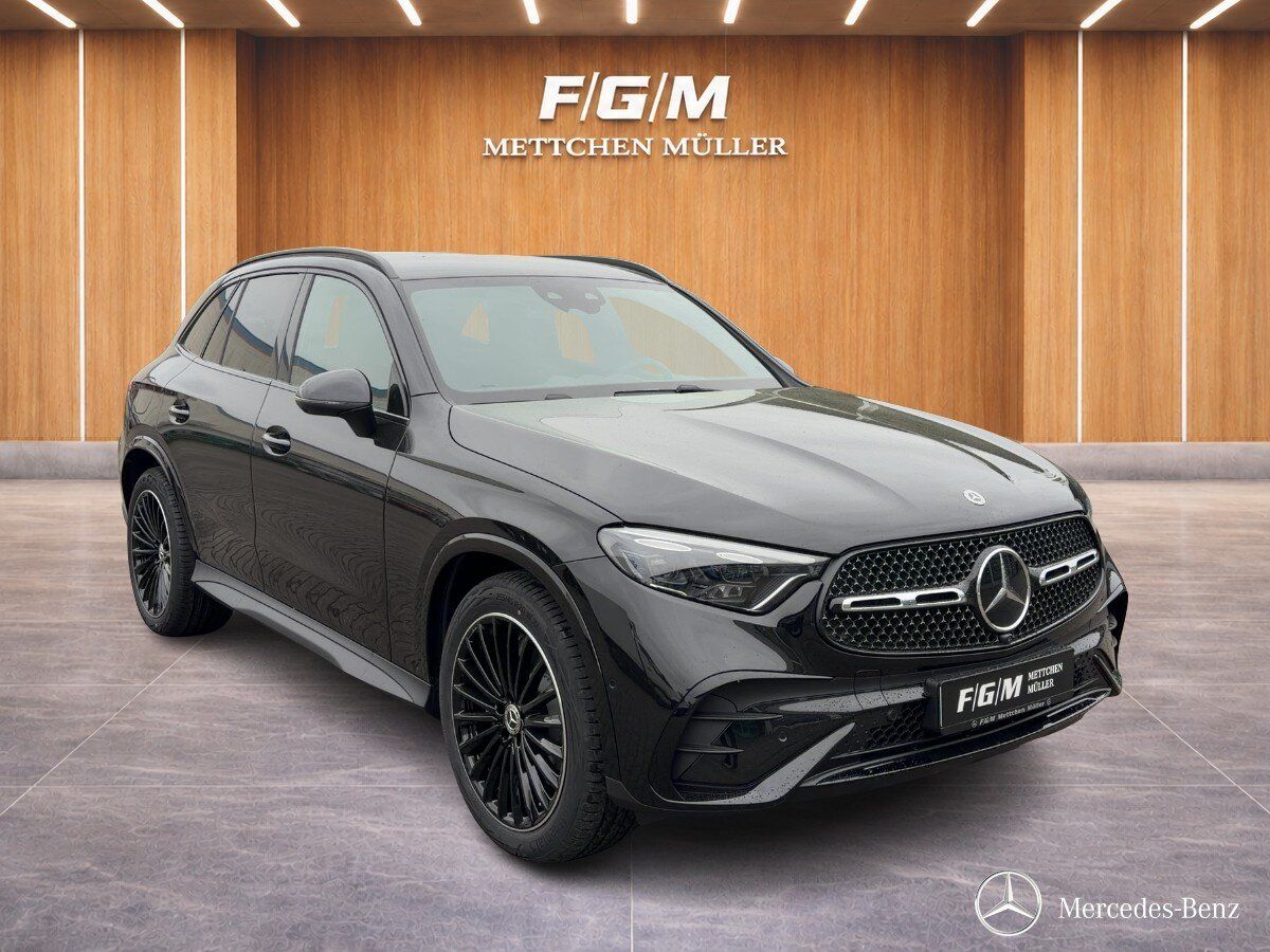 Mercedes-Benz GLC 300 d AMG+360+AHK+BURM+DIGILI+DISTRONIC+MEMO
