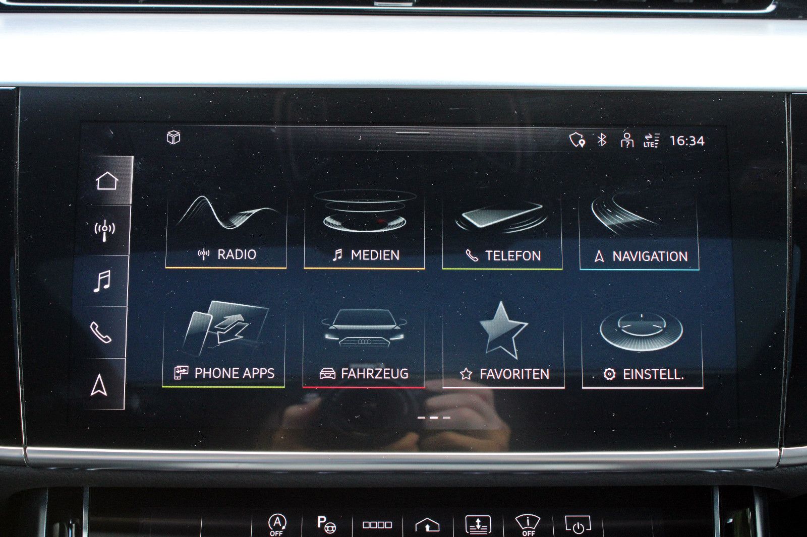 Audi A8 Lang 50TDI S LINE BLACK - Samsaru's Car Outlet