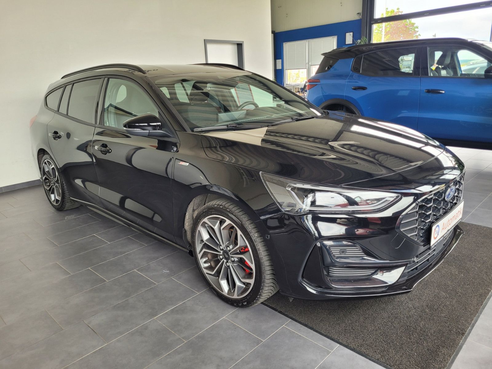 Ford Focus EcoBoost Autom. ST-Line X m ACC/Matrix/18"
