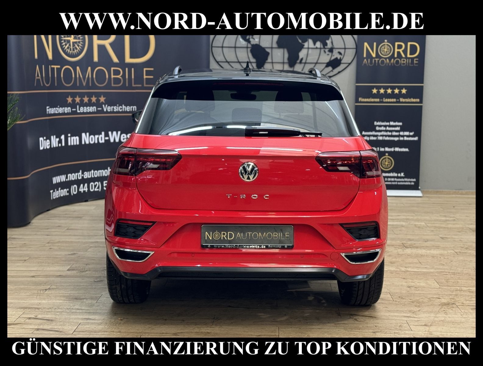 Volkswagen T-Roc 1.0 TSI R-Line - Samsaru's Car Outlet