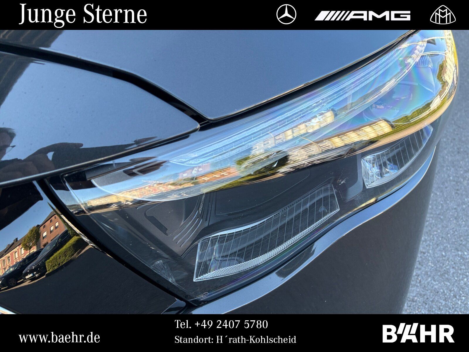 Mercedes-Benz E 450 d 4M T AMG+Night/Pano/AHK/Burmester4D/360°
