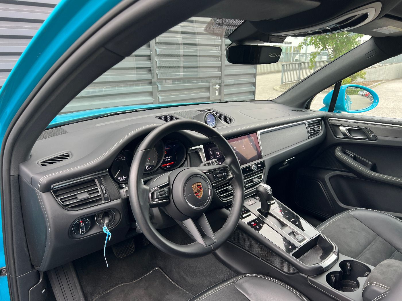 Porsche Macan GTS | PTS miamiblau | LED inkl. PDLS+ |