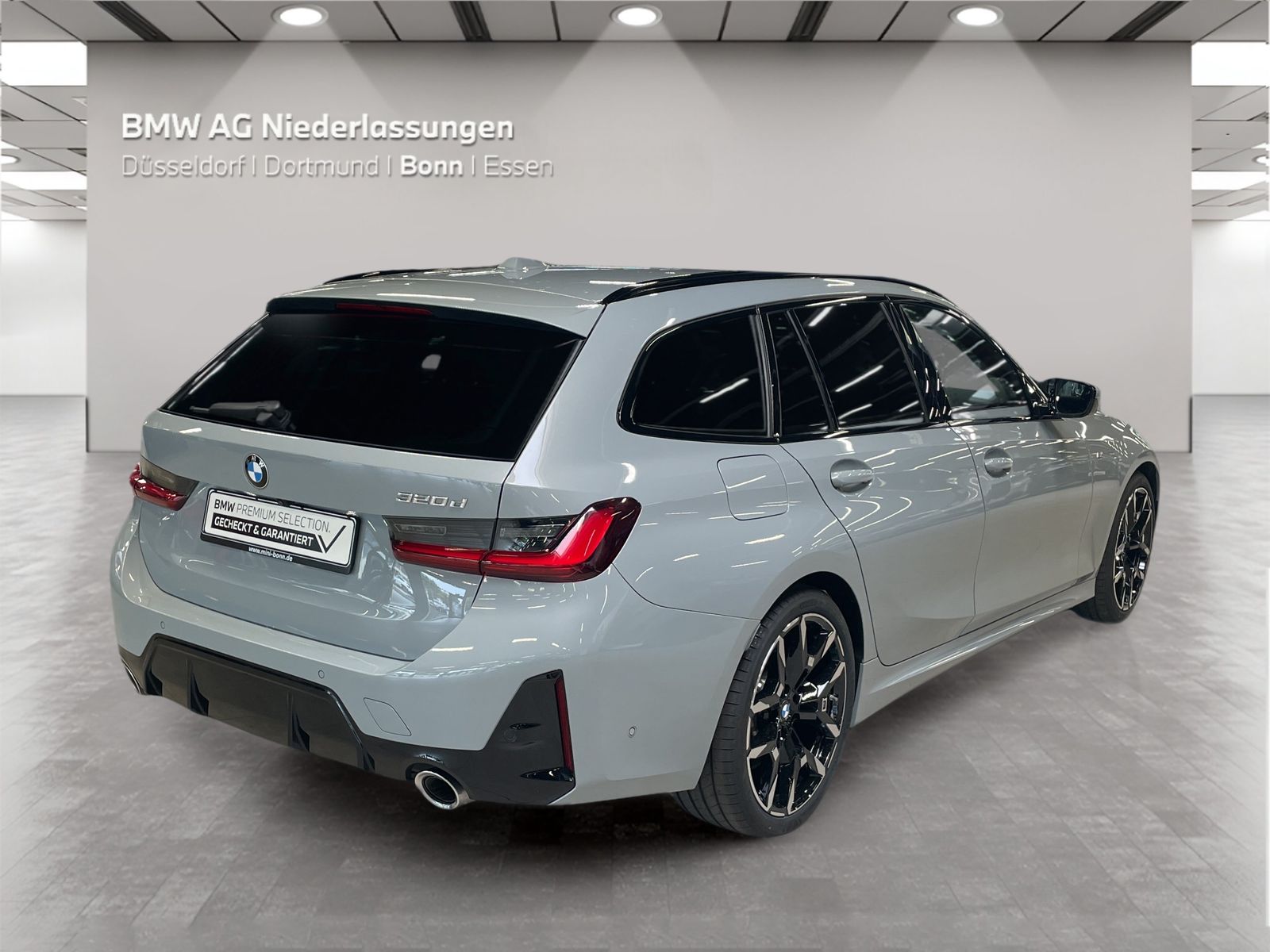 BMW 320d Touring M Sport AHK LiveCockpitProf Kamera