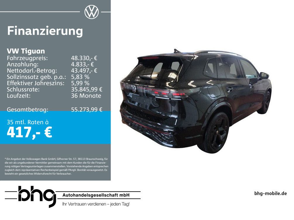 Volkswagen Tiguan 1.5 TSI DSG R-LINE