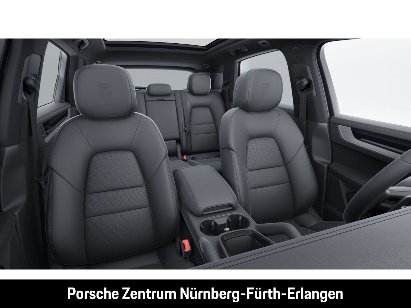 Porsche Cayenne E-Hybrid Luftfeder HD-Matrix-LED HUD Inn
