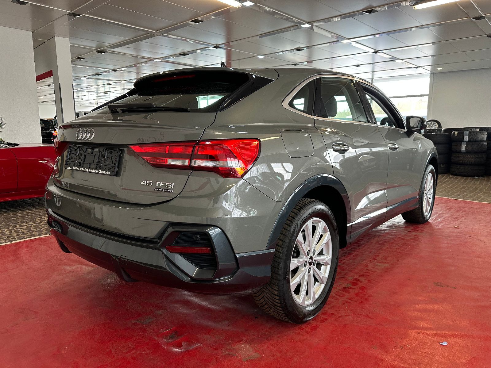 Audi Q3 Sportback 45 TFSI quattro - Samsaru's Car Outlet