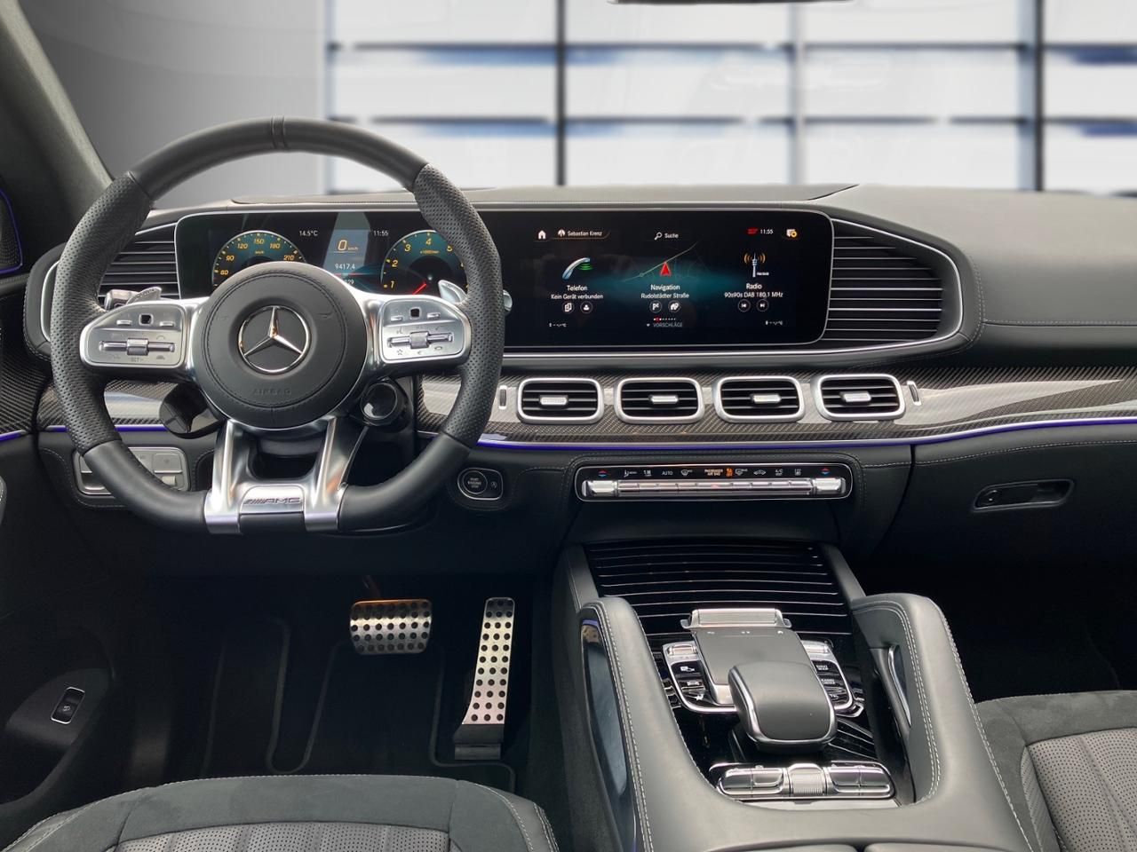 Mercedes-Benz AMG GLE 63 S 4M+ PANO+NIGHT+HEADUP+STANDHEIZ+AHK