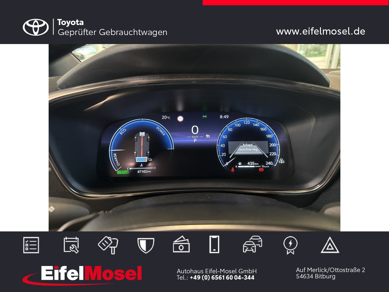 Toyota Corolla Touring Sports Business Edition 15 Jahre