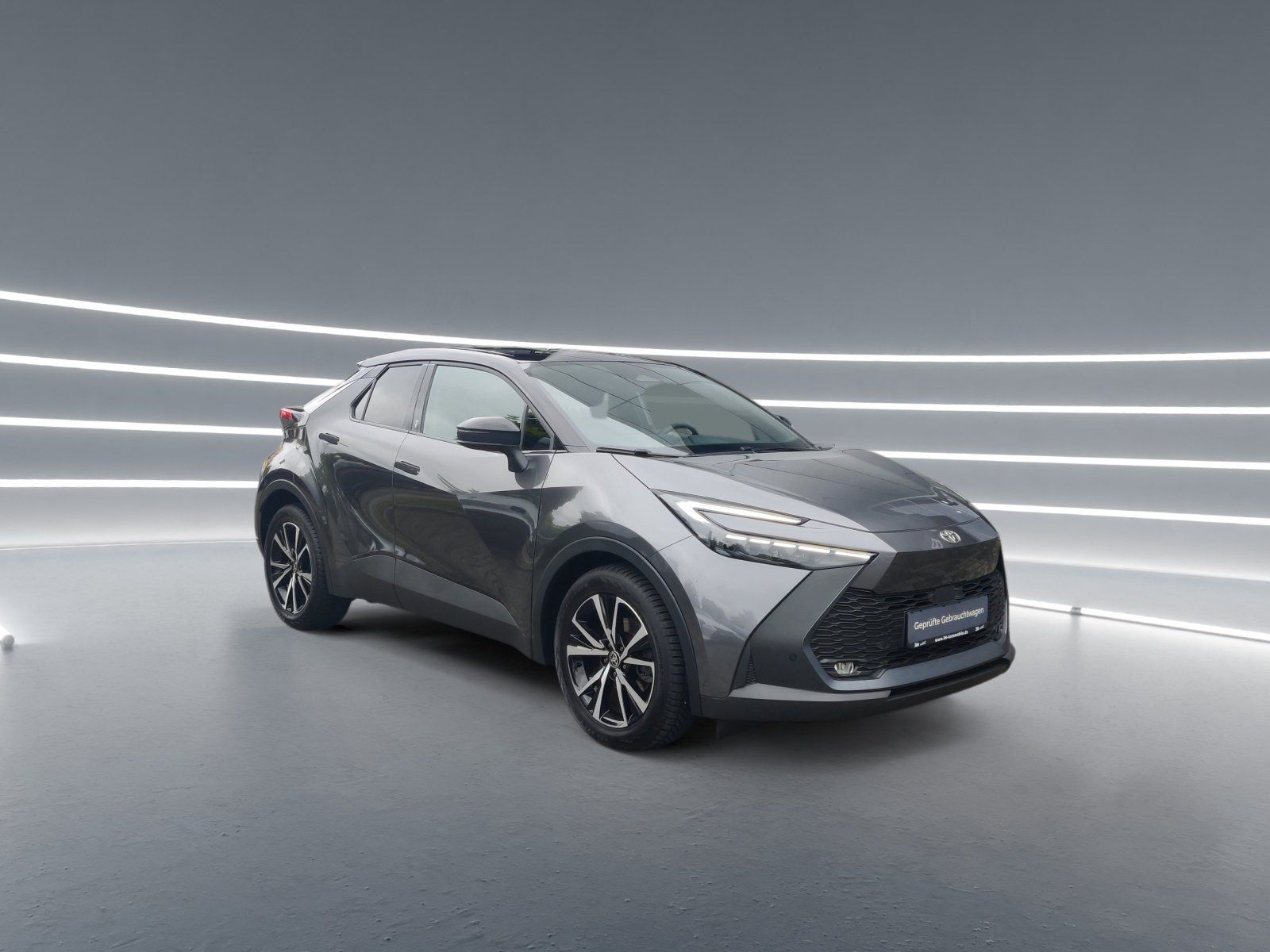 Toyota C-HR Hybrid Team D * Jahreswagen * wenig KM