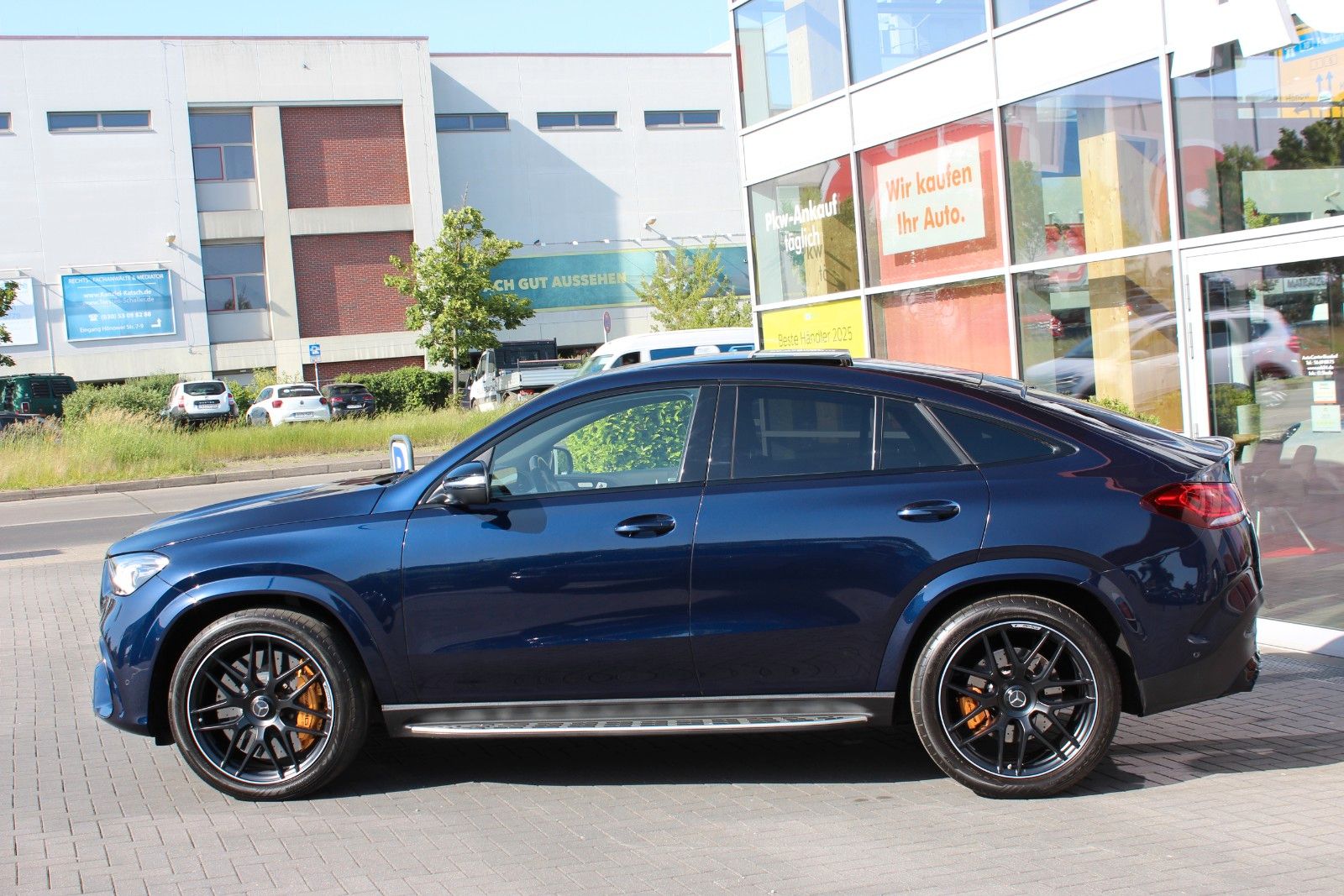 Mercedes-Benz GLE 63 S AMG 4M+ Coupe Keramik Nappa NP~186 T€