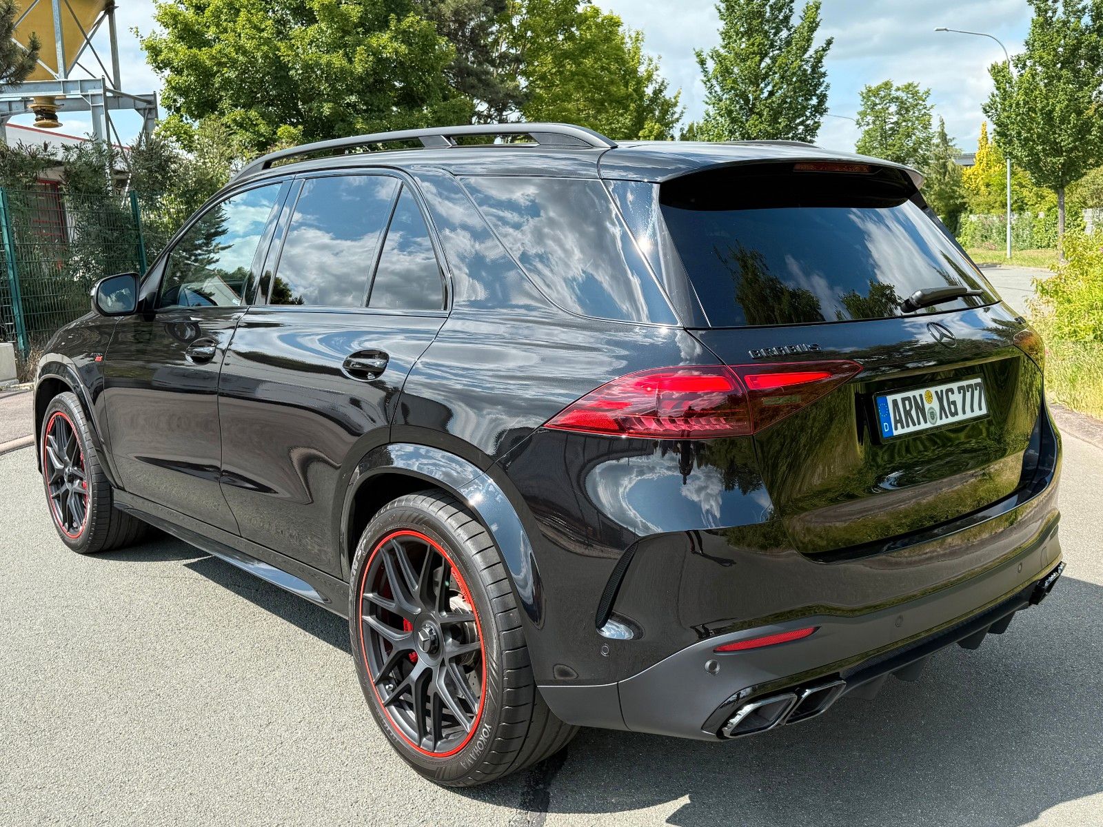 Mercedes-Benz GLE 63 -S AMG BRABUS