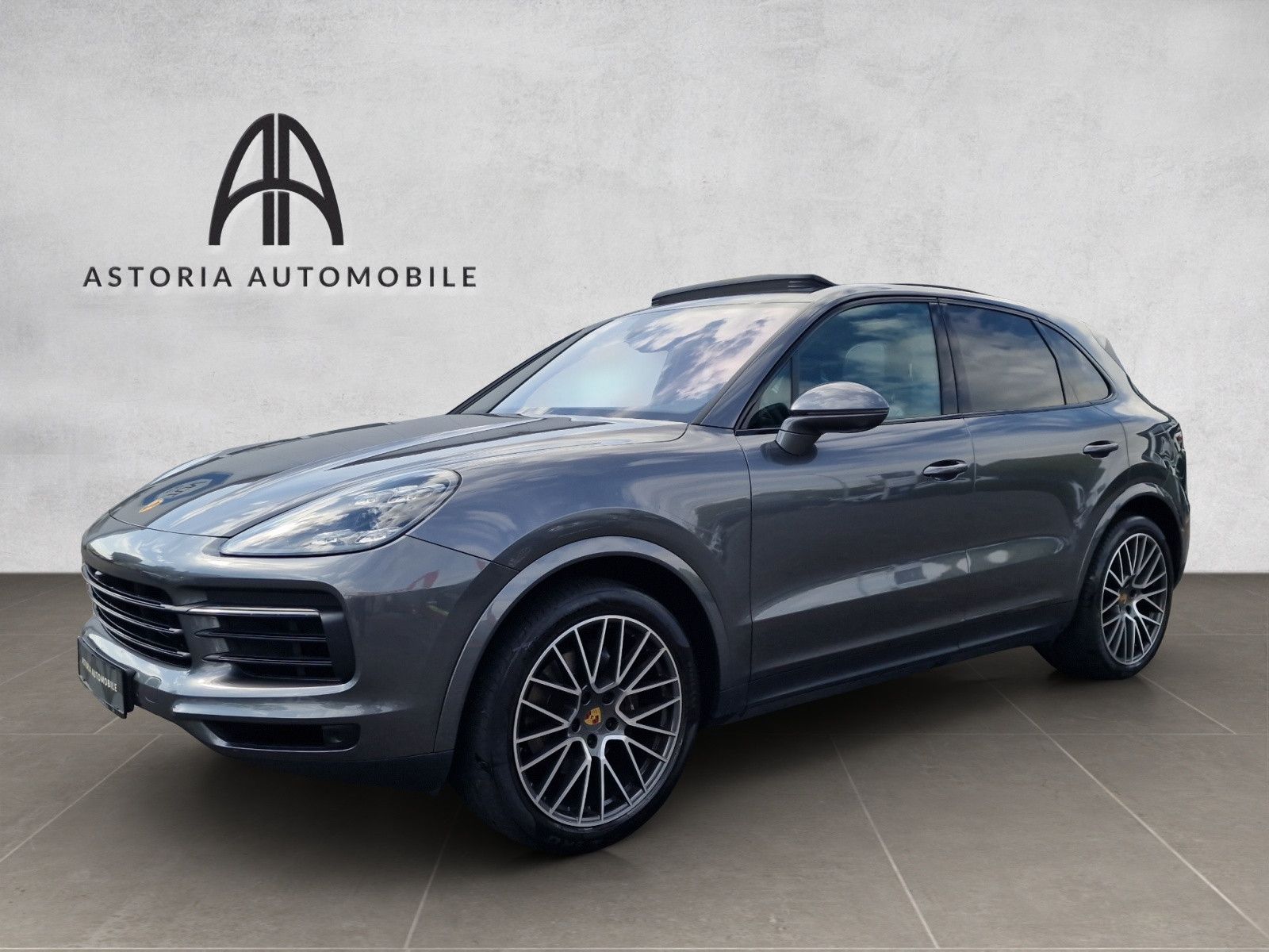 Porsche Cayenne Pano 360° Luft Bose Chrono Matrix 14w 21