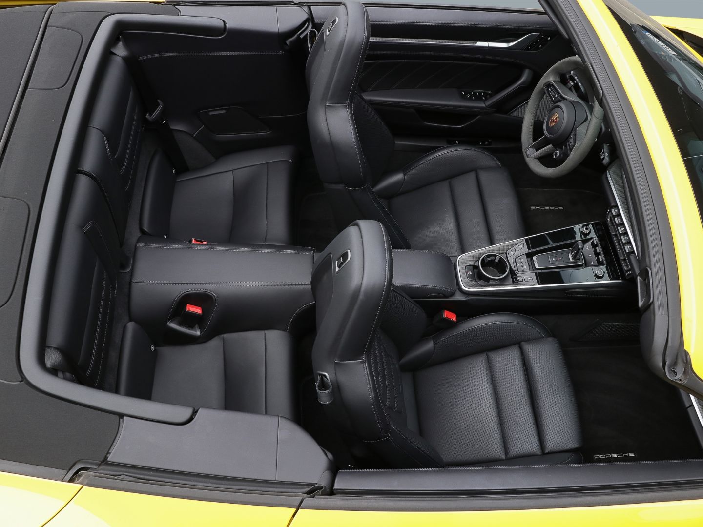 Porsche 992 911 Turbo Cabriolet Burmester LED-Matrix