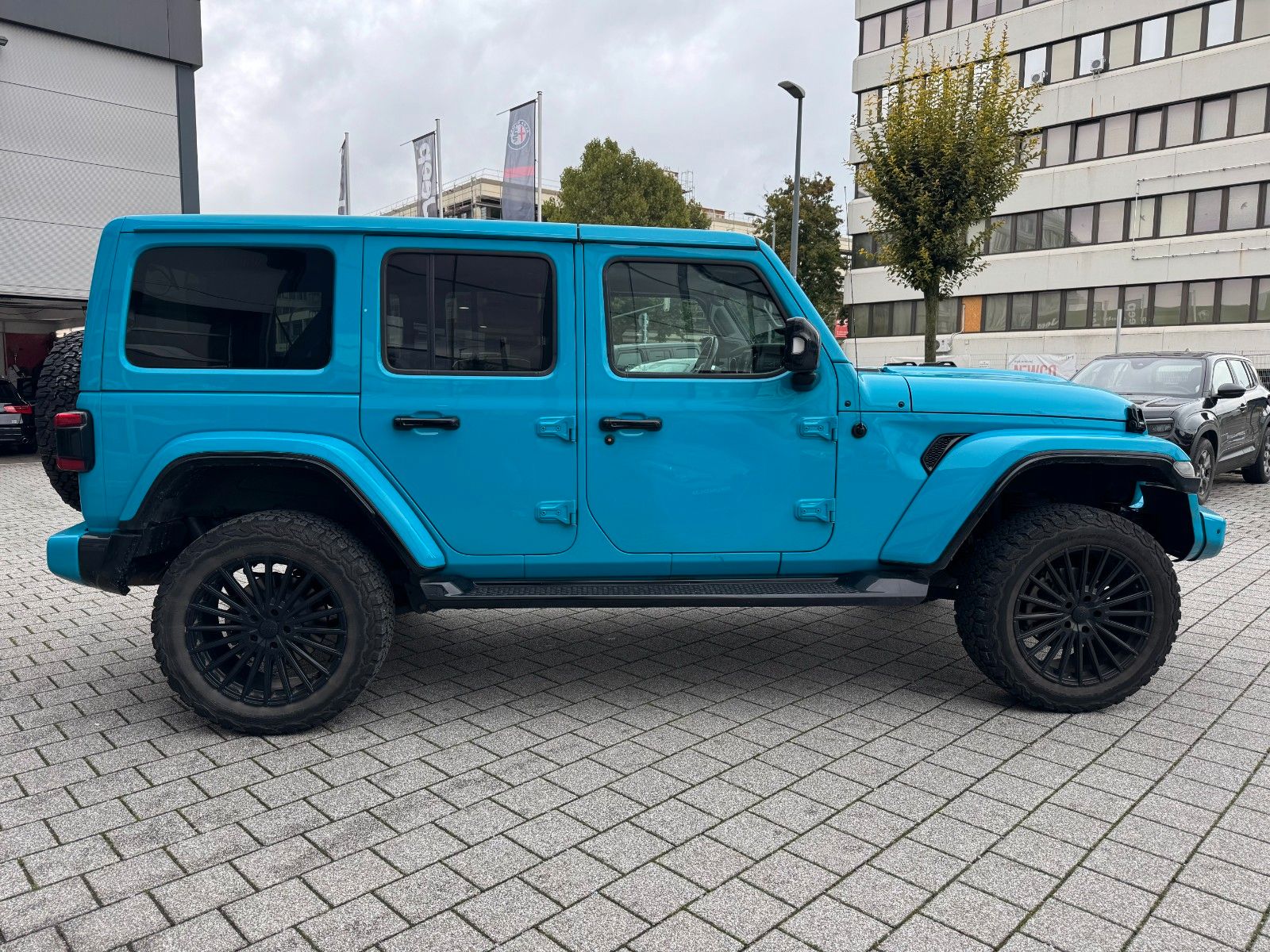 Jeep JL WRANGLER UNLIMITED MY21 Sahara 2.0l T-GDI